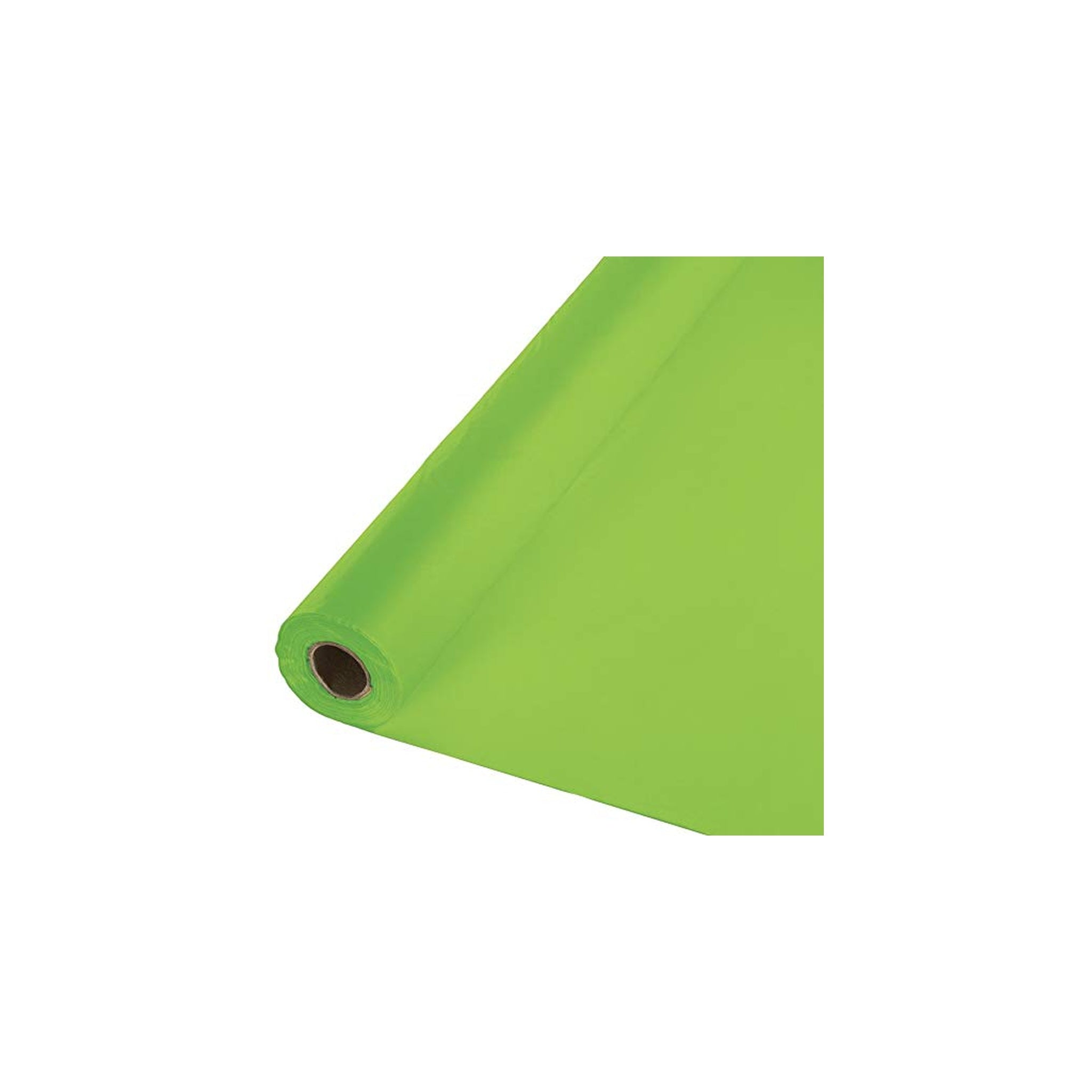 Tablecover Roll Lime Green